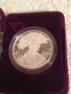 1988 U.  S.  American Eagle 1 Oz.  Proof.  999 Fine Silver Dollar Coin Uncirculated Silver photo 1