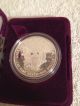 1988 U.  S.  American Eagle 1 Oz.  Proof.  999 Fine Silver Dollar Coin Uncirculated Silver photo 2