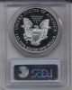 1994 - P Proof American Eagle Silver Dollar Graded By Pcgs Pr69 Dcam Silver photo 1