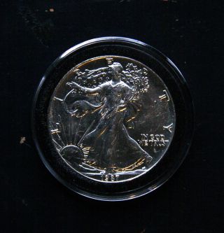 United States Silver Dollar,  1987 Bullion photo