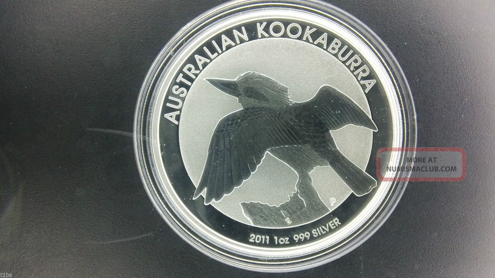 2011 $1 Australia Kookaburra 1 Oz.  999 Silver Coin Australia photo