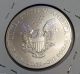 2014 1 Troy Oz.  999 Fine Silver American Eagle $1 Coin Silver photo 1