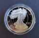 1992 - S 1 Oz.  American Silver Eagle Proof And Silver photo 3