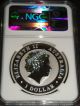2012 - 1 Oz Australia Koala Ngc Ms - 69 First Releases Fine Bullion Silver Coin Silver photo 1