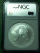 2007 W Silver American Eagle Ngc Ms 69 Early Releases Silver photo 1