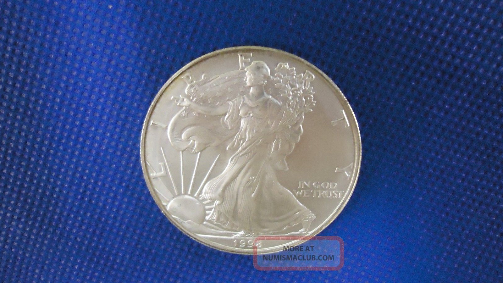 1998 American Eagle Uncirculated Silver Dollar