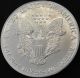 1987 American Silver Eagle Bullion Coin Key Date Uncirculated Nr Silver photo 2
