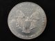 1990 American Silver Eagle Bullion Coin Key Date Investment Grade 1 Oz Silver Silver photo 2
