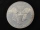 1990 American Silver Eagle Bullion Coin Key Date Investment Grade 1 Oz Silver Silver photo 3