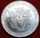 Uncirculated 2000 American Eagle Silver Dollar Silver photo 1