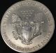 1992 American Silver Eagle Bullion Coin Key Date Investment Grade 1 Oz Silver Silver photo 3