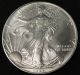 1993 American Silver Eagle Bullion Coin Key Date Uncirculated Nr Silver photo 1