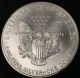 1993 American Silver Eagle Bullion Coin Key Date Uncirculated Nr Silver photo 2