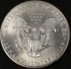 1993 American Silver Eagle Bullion Coin Key Date Uncirculated Nr Silver photo 3