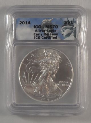 2014 Ms70 Silver Eagle Early Release photo