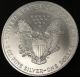 1997 American Silver Eagle Bullion Coin Key Date Uncirculated Nr Silver photo 3