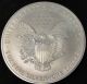 1998 American Silver Eagle Bullion Coin Key Date Uncirculated Nr Silver photo 2