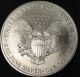 1999 American Silver Eagle Bullion Coin Key Date Uncirculated Nr Silver photo 3