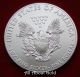 Silver Coin 1 Oz 2014 American Eagle Walking Liberty.  999 Fine Eagle Treasure Bu Silver photo 1