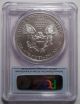 2012 - W Burnished Silver Eagle Dollar Pcgs Ms70 First Strike Flag Label Silver photo 1