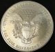 1996 American Silver Eagle Bullion Coin Rare Key Date Nr Silver photo 2