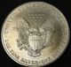 1996 American Silver Eagle Bullion Coin Rare Key Date Nr Silver photo 3