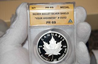 Silver Bullet Silver Shield 