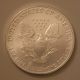 2004 Silver American Eagle Dollar Uncirculated (1 Oz Silver) Bu Silver photo 1