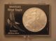 2004 Silver American Eagle Dollar Uncirculated (1 Oz Silver) Bu Silver photo 2