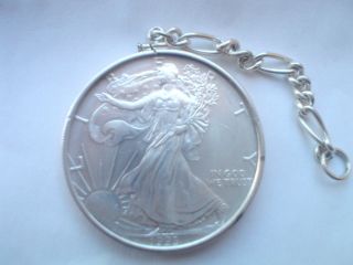 Look 1993 Silver Eagle With Sterling Silver Bezel, . . photo