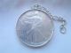 Look 1993 Silver Eagle With Sterling Silver Bezel, . . Silver photo 2