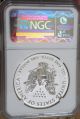 2013 W Silver West Point Star American Eagle Reverse First Releases Ngc Pf 69 Silver photo 4