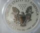 2013 W Reverse Proof Silver Eagle Pcgs Pr70 First Strike From West Point 1 Coin Silver photo 2