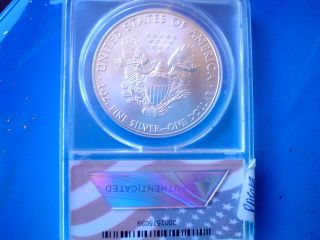 2011 25th Anni.  Initial Release Flag Label Anacs Ms70. . photo