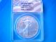 2011 25th Anni.  Initial Release Flag Label Anacs Ms70. . Silver photo 1