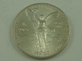 1994.  999 Plata Pura 1/2oz Mexican Silver Libertad Round photo