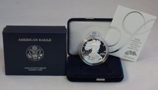 2008 - W Proof Silver American Eagle (w/box &) photo