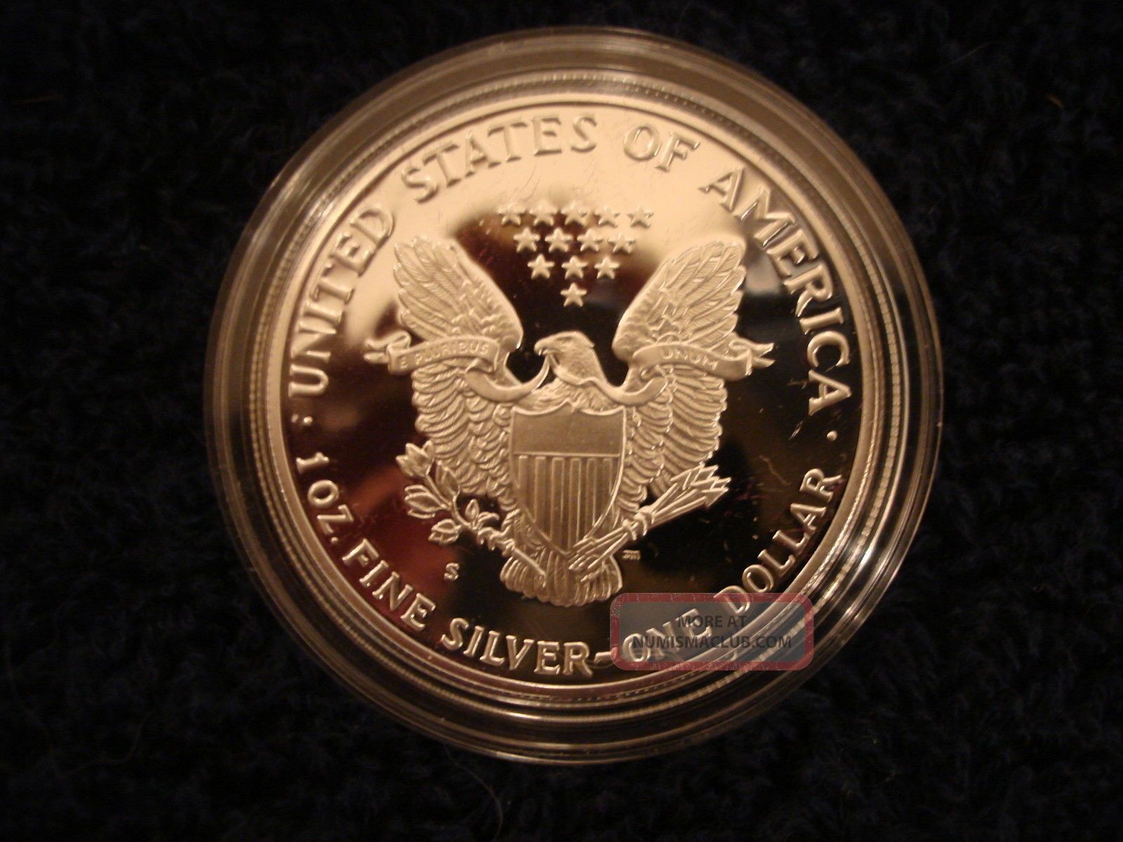 1988 - S Proof Silver American Eagle (w/box &)