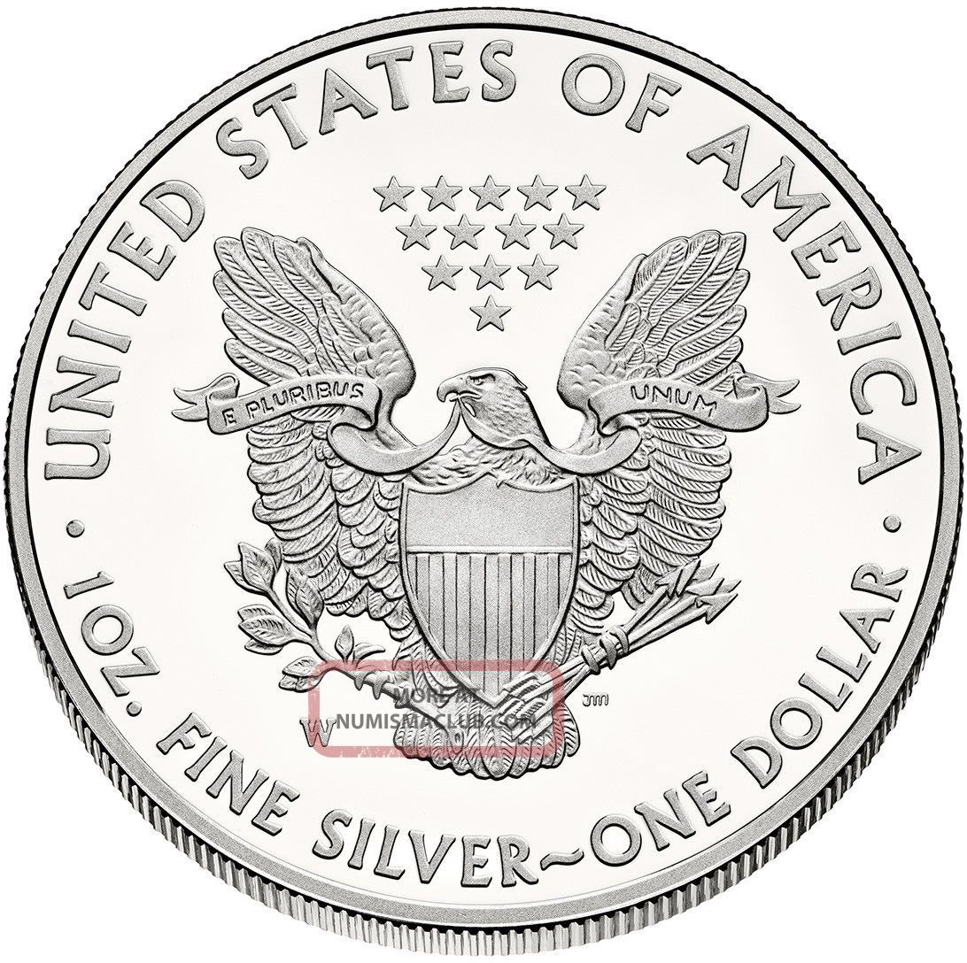 2014 W American Eagle One Ounce Silver Proof West Point Coin 1 Oz 2014 W American Eagle One Ounce Silver Proof West Point Coin 1 Oz