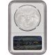 2011 W American Silver Eagle $1 Dollar Coin,  25th Anniversary.  Ngc Graded Ms 70. Silver photo 1