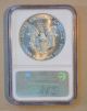 1986 Silver Eagle - Ngc Slabbed Ms69 - 1oz.  999 Fine Silver Silver photo 1