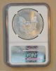 2011 - S Silver Eagle - Ngc Slabbed Ms69 - Struck At Sf Silver photo 1
