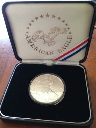 American Eagle 2004 United States Silver Dollar Bullion photo