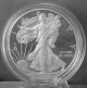 2013 W Select American Eagle $1 Silver Proof Coin 1 Oz Silver photo 4