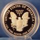 2013 W Select American Eagle $1 Silver Proof Coin 1 Oz Silver photo 5