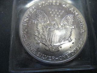 United States 1 Oz.  Fine Silver - One Dollor photo