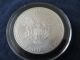 2014 1 Oz American Silver Eagle Brilliant Unc.  Coin 1 Troy Ounce 999 Fine Silver Silver photo 2