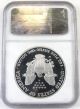 2007 - W Silver Eagle Pr70 Ultra Cameo Ngc Certified Silver photo 1