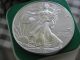(1) - 2014 American Eagle Silver 1 Oz Bullion Coin & 2 Empty Tubes Ex. Silver photo 2
