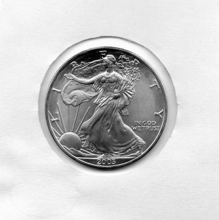 2003 American Silver Eagle photo